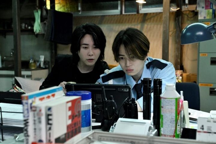 映画真相をお話しします場面写真より大森元貴と菊池風磨