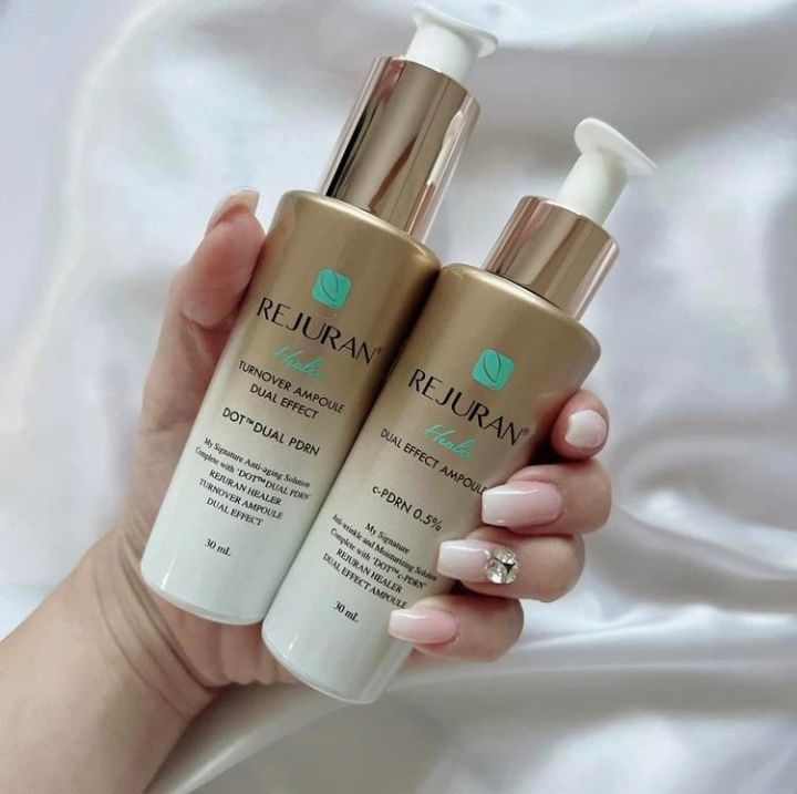 【PDRN配合スキンケア化粧品】リジュラン ターンオーバー アンプル デュアルエフェクト