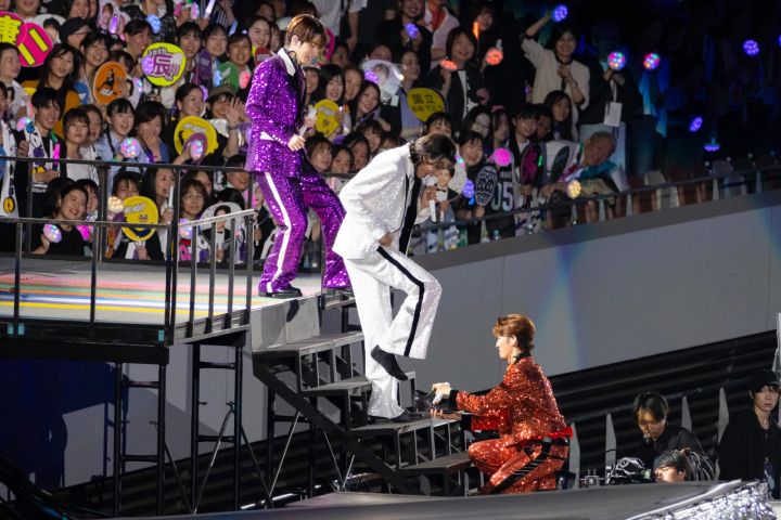 SnowMan国立競技場ライブ