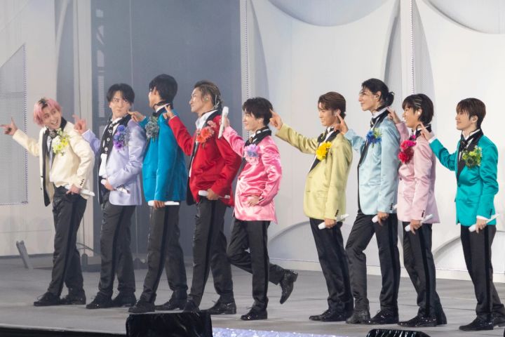 SnowMan国立競技場ライブ