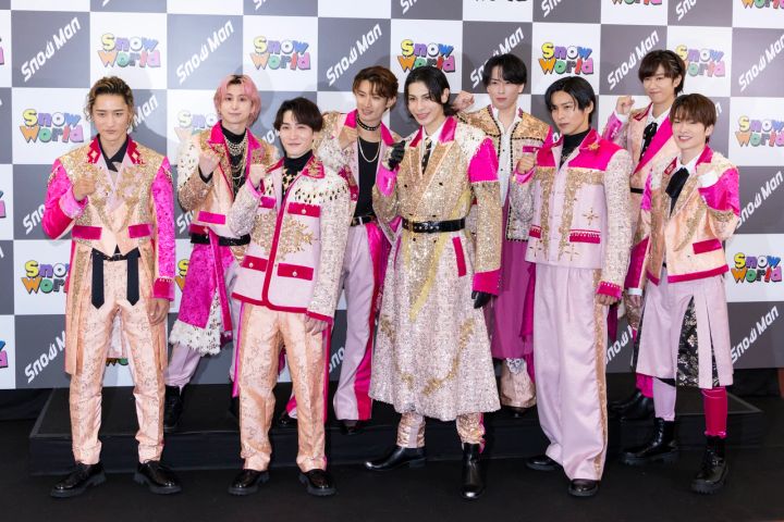 SnowMan国立競技場ライブ記者会見