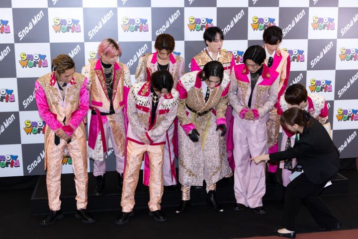 SnowMan国立競技場ライブ記者会見