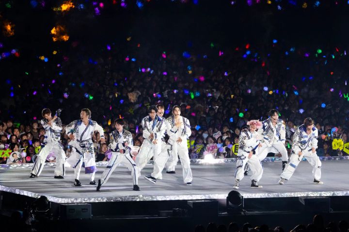 SnowMan国立競技場ライブ