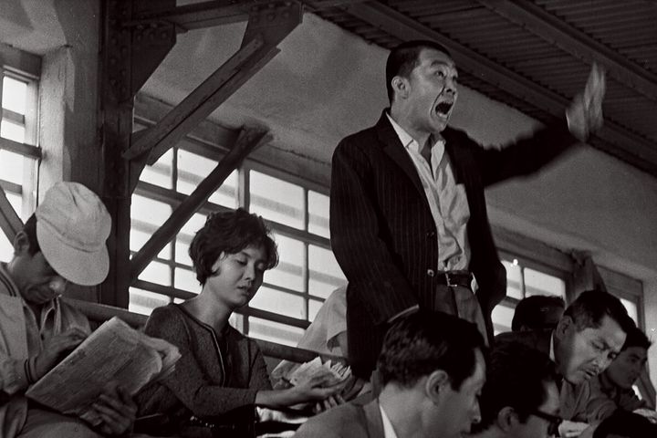 映画『競輪上人行状記』