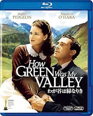 映画『わが谷は緑なりき』ブルーレイ