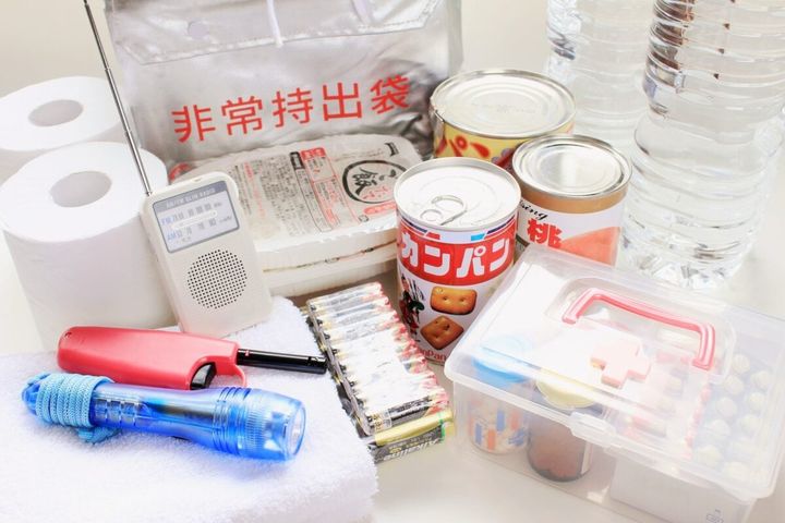 非常用持ち出し袋に追加すべきものとは？