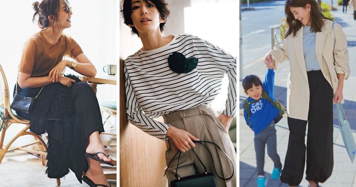 25年5月の服装の目安となるお手本コーデ3つ