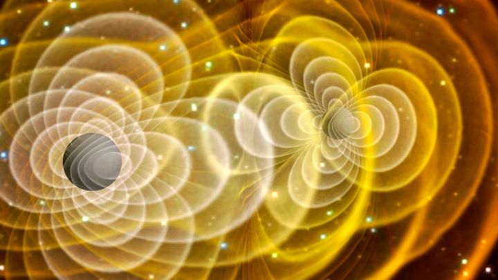 量子ビットを高速で動かすと時間の遅れが発生します。