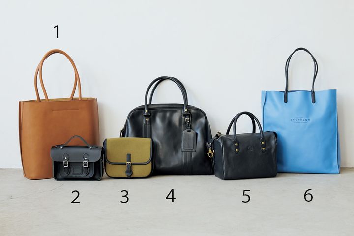 毎日使うバッグは良いものを。気分を上げる上質なバッグ7選