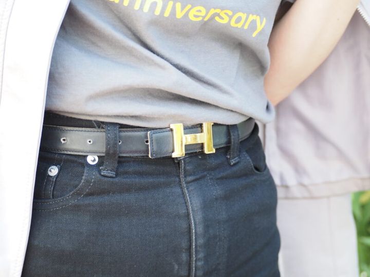 エルメスのベルト