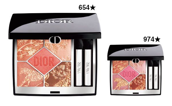 ディオールショウ サンク クルール