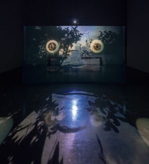 ギャラリー〈SCAI THE BATHHOUSE〉内観