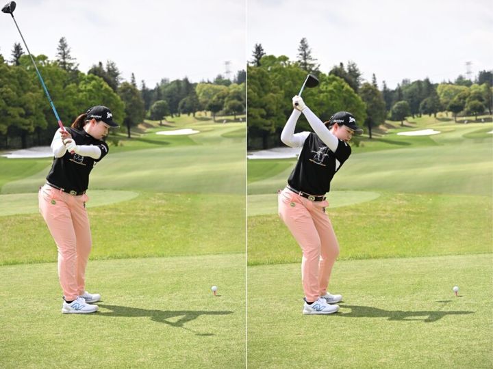 竹田麗央のスイングを解説！“加速のテクニック”がこれでもかと集約されている