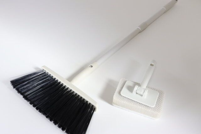 ジョイント式 ほうき バススポンジ