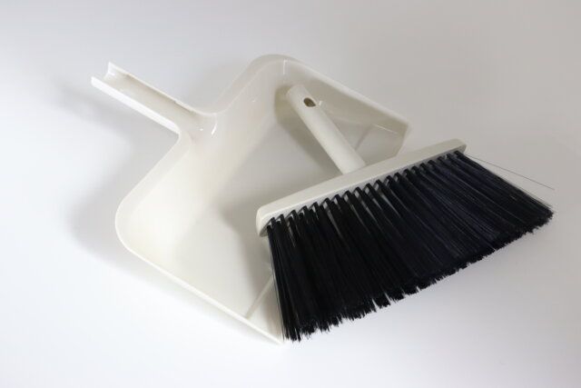 ジョイント式ホーキ ジョイント式チリトリ デザイン