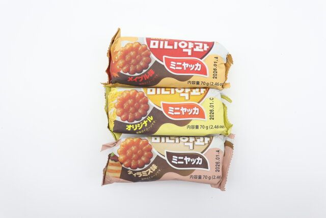 ダイソーのミニヤッカ