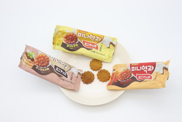 ダイソーのミニヤッカ3