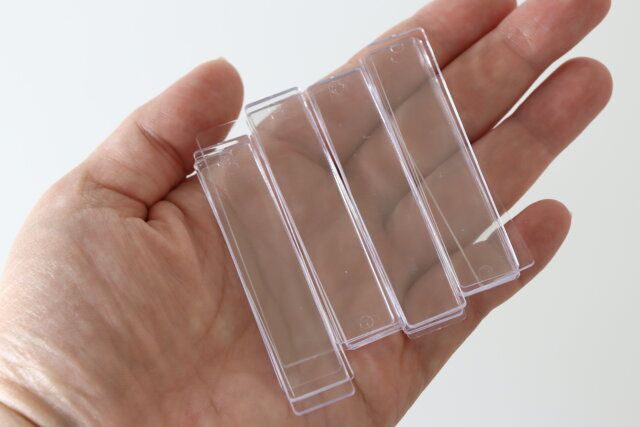 ダイソーのコスパ抜群なネイルチップ用クリアプレート（20枚）