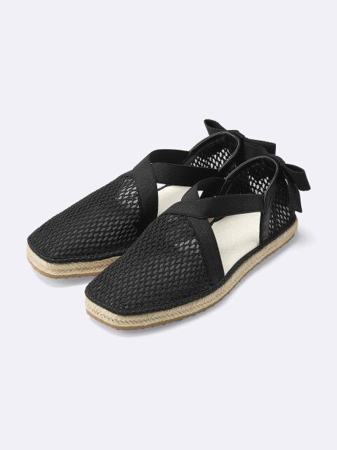 GUのライトソールエスパドリーユ