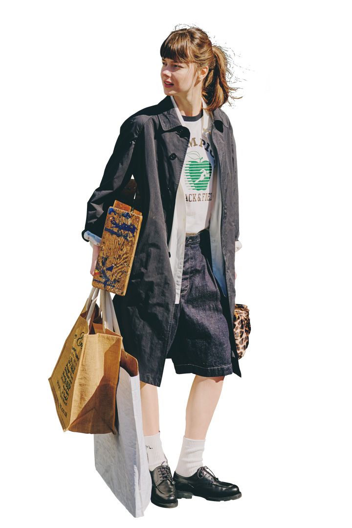 ショートパンツの季節到来！デニム素材を大人っぽく着こなして【本日のFUDGE GIRL-4月23日】