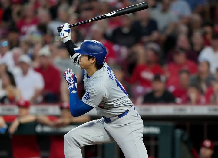 ドジャースの大谷翔平（C）Getty Images