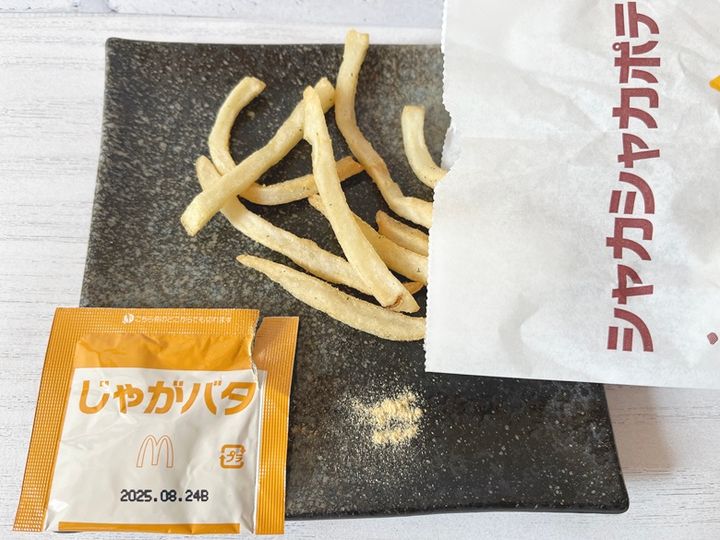 シャカシャカポテト じゃがバタ