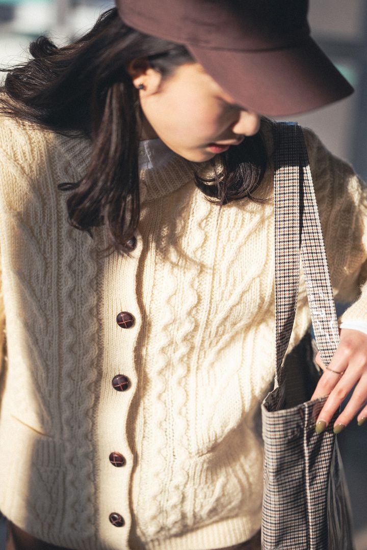 デニムは色でこんなに印象が変わる！春のおしゃれな着こなし2選【FUDGE FRIEND おしゃれさんの毎日コーディネート｜大島花菜】