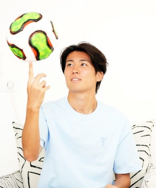 日本代表 フォトブック Natural サッカー日本代表・中村敬斗フォト