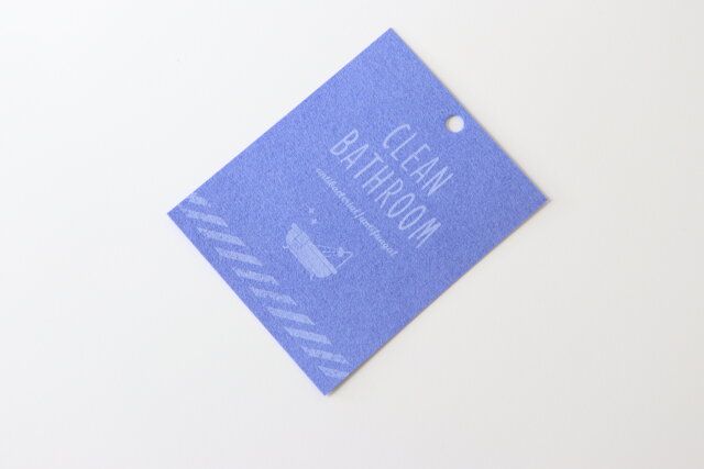 気化消色性抗菌防カビシート お風呂場用