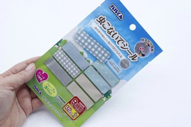 バルくん 虫こないでシール シンプル パッケージ