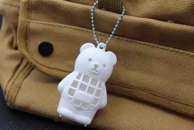 バルくん おでかけ 虫よけこないでネット くま 使用例
