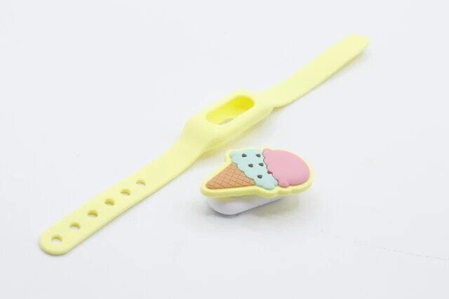 虫よけリストバンド（アイスクリーム）