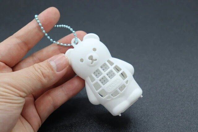 バルくん おでかけ 虫よけこないでネット くま