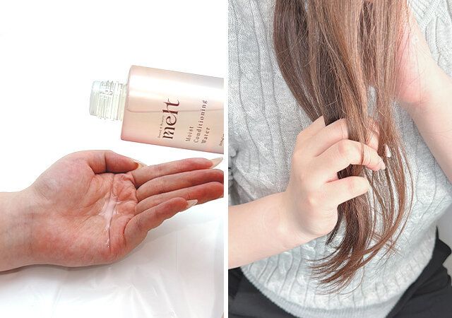 宝島社ムック付録のメルトのヘアケアセット8