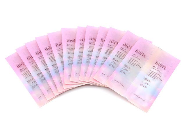 宝島社ムック付録のメルトのヘアケアセット4