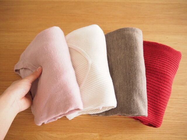 衣類の15分だけ片付け