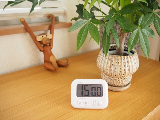 毎日の予定に15分片付けを組み込んで