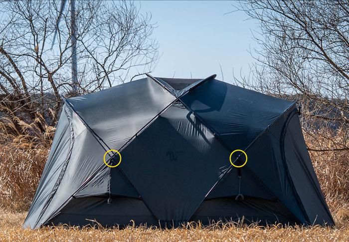 ミニワルワークスのSHELTER G クロスポール