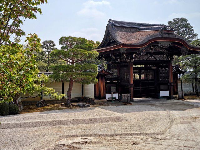 御所庭園・南庭