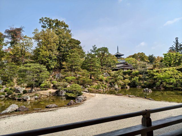 御所庭園・北庭