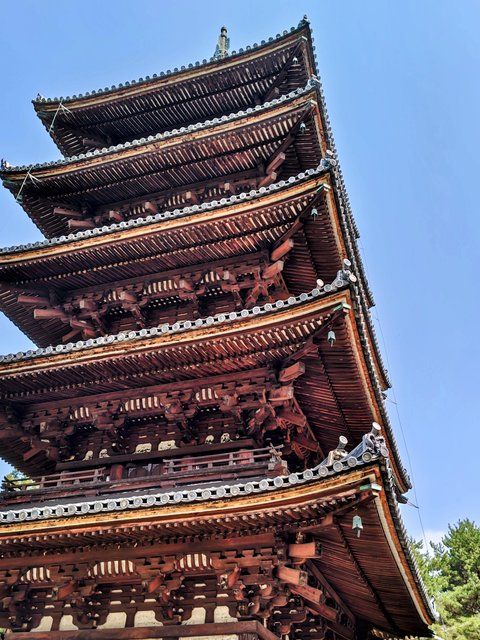 仁和寺の五重塔