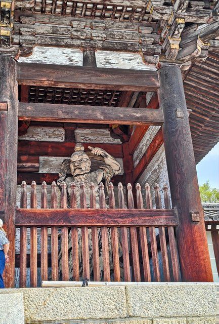 仁王像（阿像）