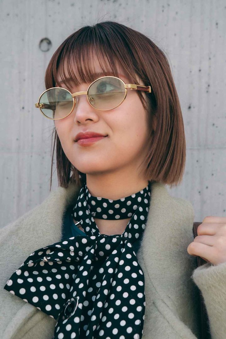 画像3: クールなアイテムを可愛く着こなす、程よいバランスがポイント