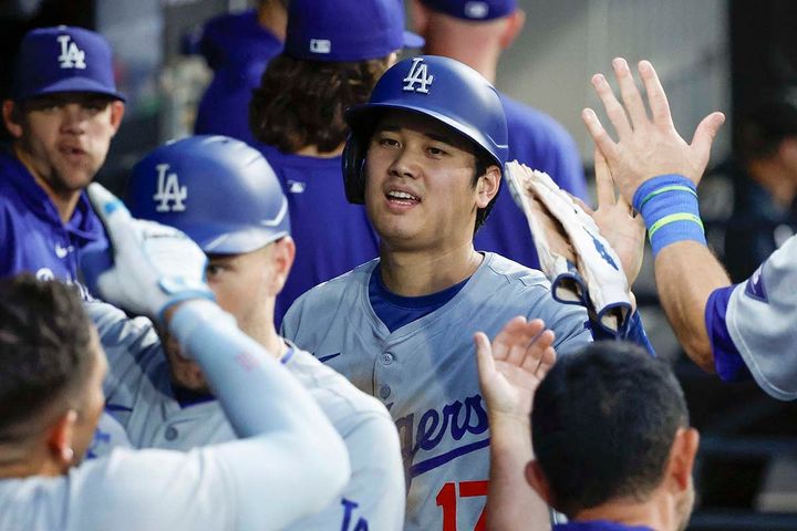 ドジャース・大谷翔平（C）ロイター／USA TODAY Sports