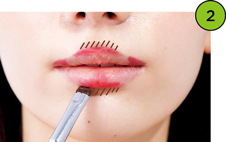 茶色を仕込んでもっと立体感を