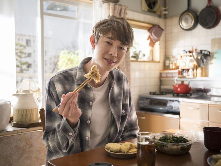 「どれもおいしかった！」と笑顔の宮沢さん。