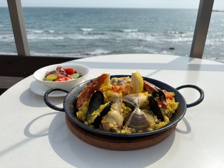 プラージュスッド plagesud パエリア