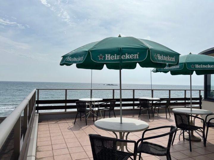 プラージュスッド plagesud テラス席 相模湾