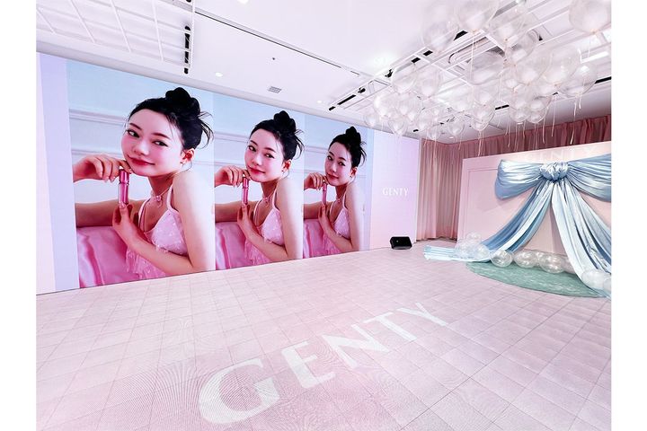 「GENTY」ポップアップ会場の様子