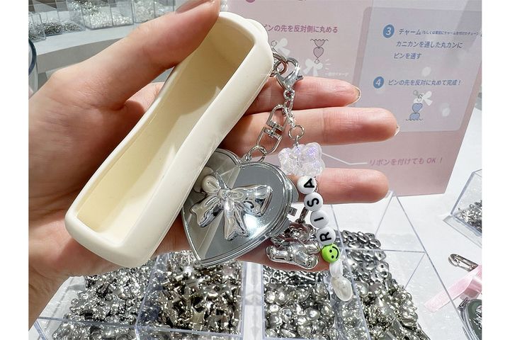 “自分だけのチャーム作り”に全集中！！！